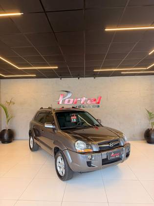 HYUNDAI TUCSON 2.0 MPFI GLS 16V 143CV 2WD FLEX 4P AUTOMÁTICO